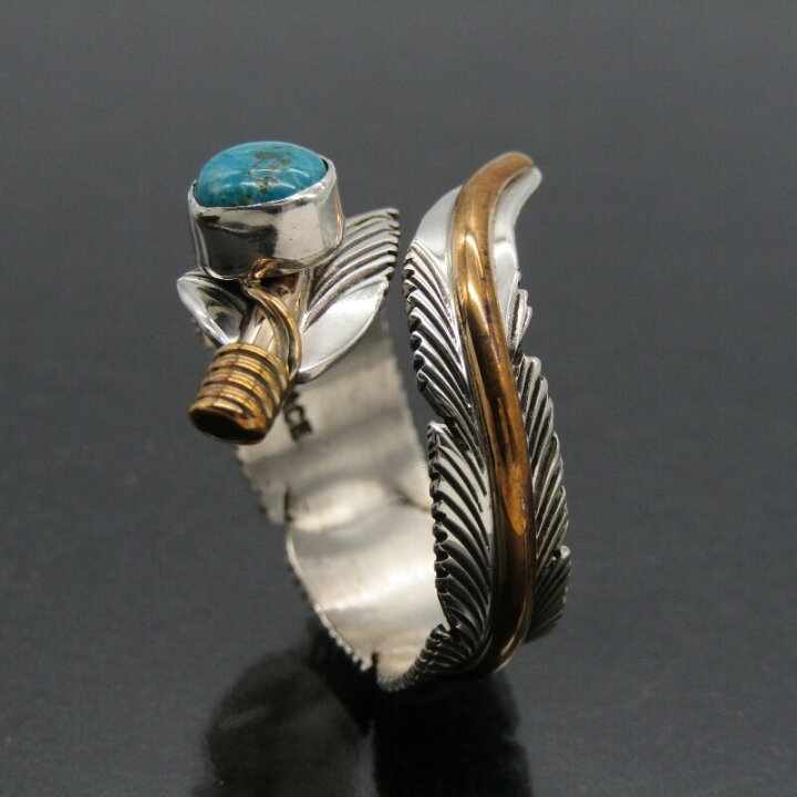 楽天市場】【中古】美品 Harvey Mace ナバホ族 フェザーリング キング 