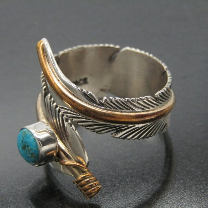 楽天市場】【中古】美品 Harvey Mace ナバホ族 フェザーリング キング  