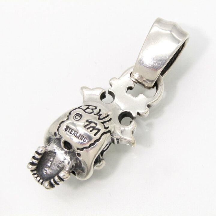 楽天市場】【中古】BILL WALL LEATHER ビルウォールレザー ペンダント  