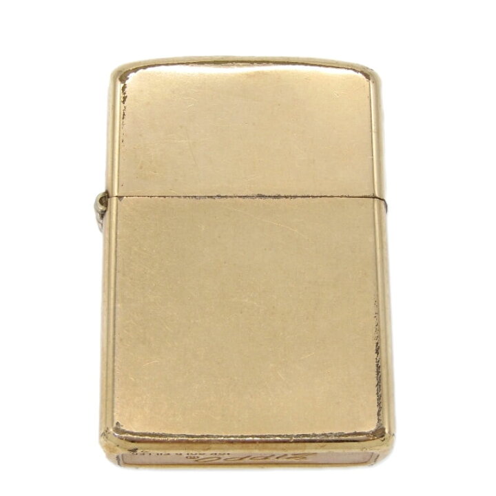 楽天市場】【中古】ZIPPO ジッポー オイルライター 10K GOLD FILLED 金 
