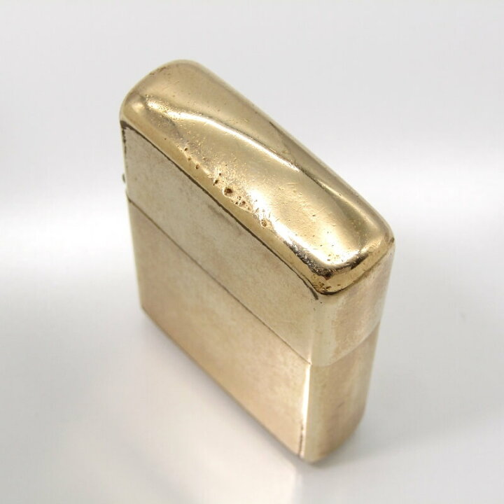 楽天市場】【中古】ZIPPO ジッポー オイルライター 10K GOLD FILLED 金 