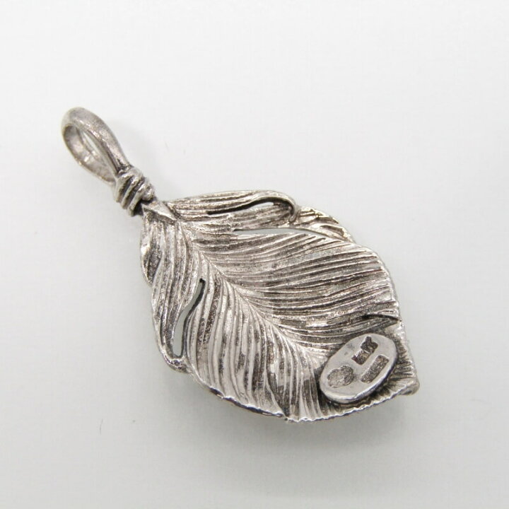 楽天市場】【中古】buff バフ ペンダント ハートフェザー トップ SV925  