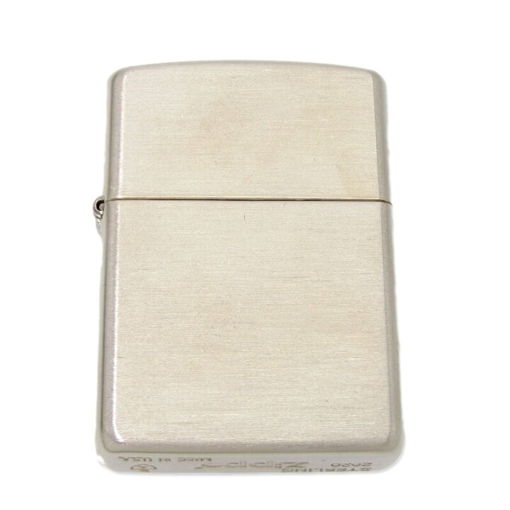 楽天市場】【中古】未使用 ZIPPO ジッポー STERLING ARMOR #27 2020年 