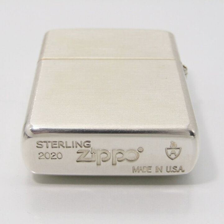 楽天市場】【中古】未使用 ZIPPO ジッポー STERLING ARMOR #27 2020年 