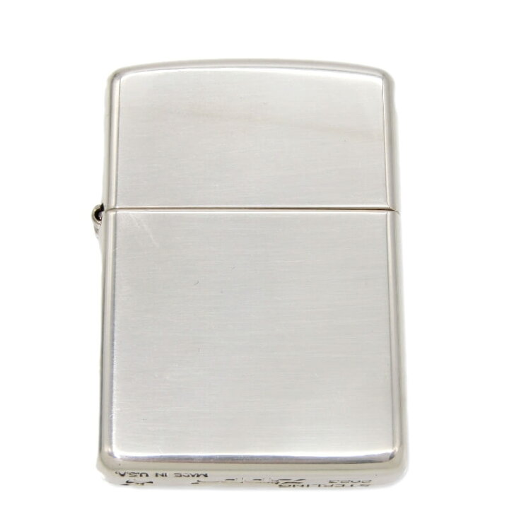 楽天市場】【中古】未使用 ZIPPO ジッポー STERLING ARMOR #27 2023年 