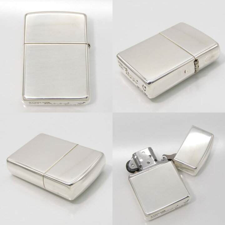 楽天市場】【中古】未使用 ZIPPO ジッポー STERLING ARMOR #27 2023年 