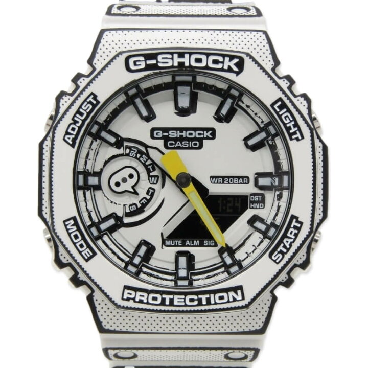 楽天市場】【中古】美品 CASIO G-SHOCK Gショック GA-2100MNG-7AJR 