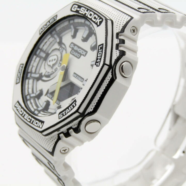 楽天市場】【中古】美品 CASIO G-SHOCK Gショック GA-2100MNG-7AJR 