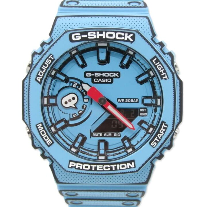楽天市場】【中古】美品 CASIO G-SHOCK Gショック GA-2100MNG-2AJR 