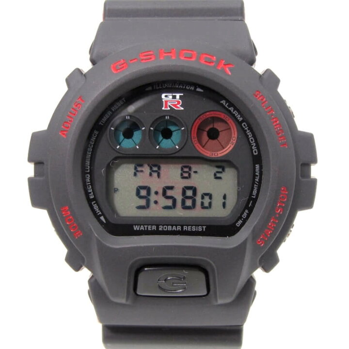 楽天市場】【中古】美品 CASIO G-SHOCK Gショック DW-6900FS NISSAN GT  