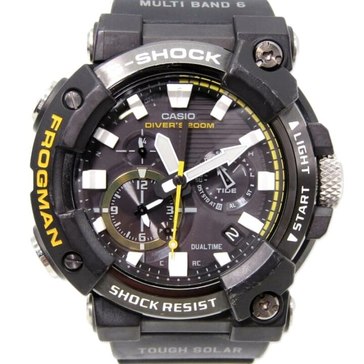 楽天市場】【中古】CASIO G-SHOCK Gショック GWF-A1000-1AJF FROGMAN 