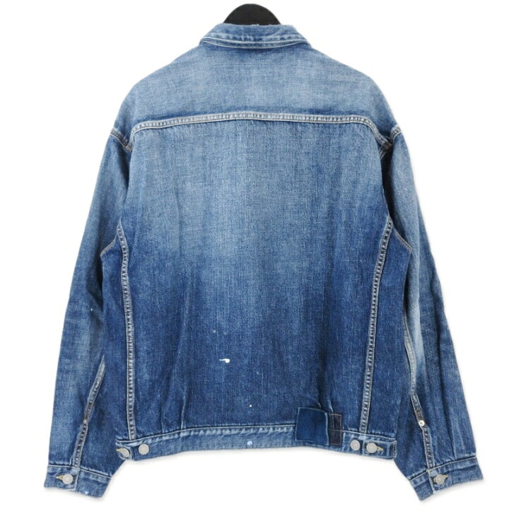 楽天市場】【中古】美品 VISVIM ビズビム 22SS デニムジャケット 
