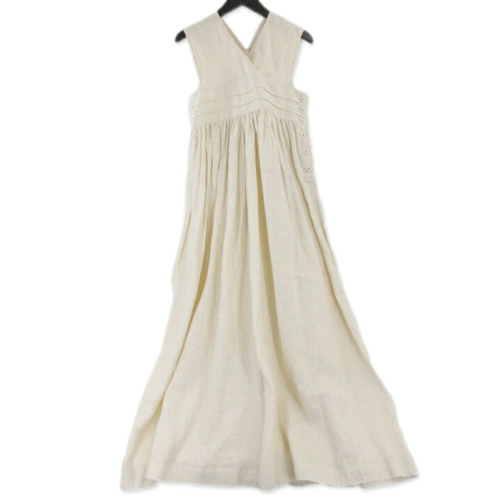 楽天市場】【中古】HYKE ハイク リネン マキシワンピース 21SS 211  