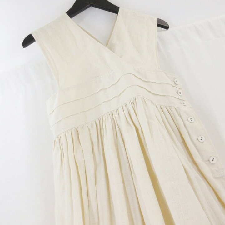 楽天市場】【中古】HYKE ハイク リネン マキシワンピース 21SS 211  