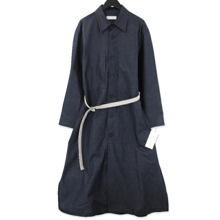 楽天市場】【中古】未使用 IRENISA イレニサ SHIRT COAT WITH LINEN 