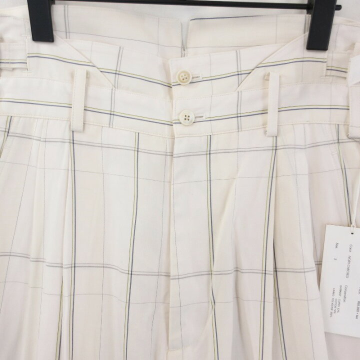 楽天市場】【中古】未使用 IRENISA イレニサ HIGH WAIST PANTS IH-21FW 