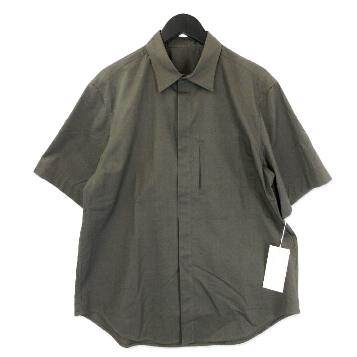 楽天市場】【中古】未使用 IRENISA イレニサ FLY FRONT SHORT SLEEVED 