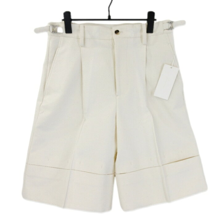 楽天市場】【中古】未使用 IRENISA イレニサ CUTTING HEM SHORTS IH 