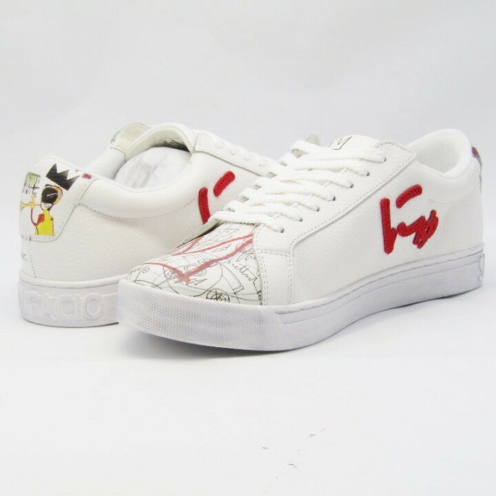 楽天市場】【中古】未使用 via SANGACIO × Jean-Michel Basquiat 
