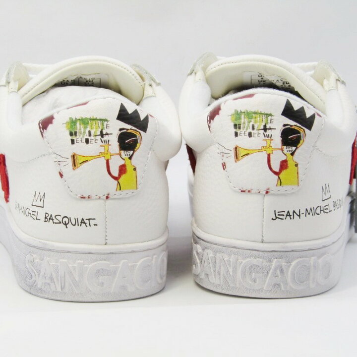 楽天市場】【中古】未使用 via SANGACIO × Jean-Michel Basquiat 