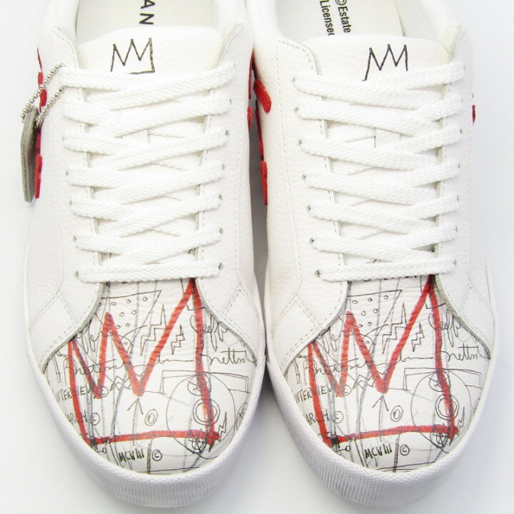 楽天市場】【中古】未使用 via SANGACIO × Jean-Michel Basquiat 