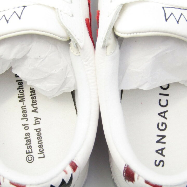 楽天市場】【中古】未使用 via SANGACIO × Jean-Michel Basquiat 
