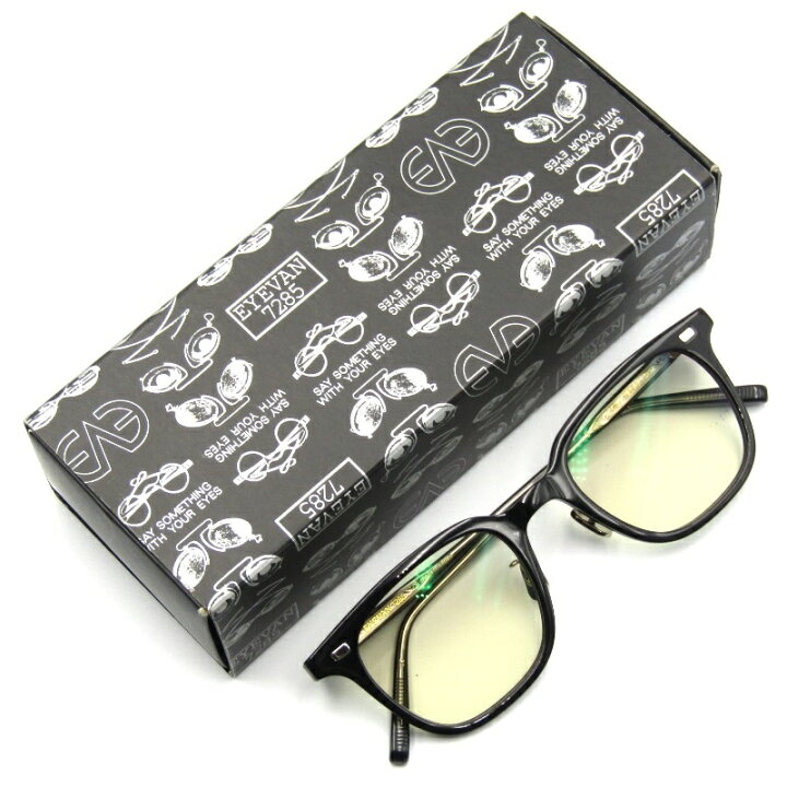 楽天市場】【中古】美品 EYEVAN7285 アイヴァン7285 サングラス MODEL 