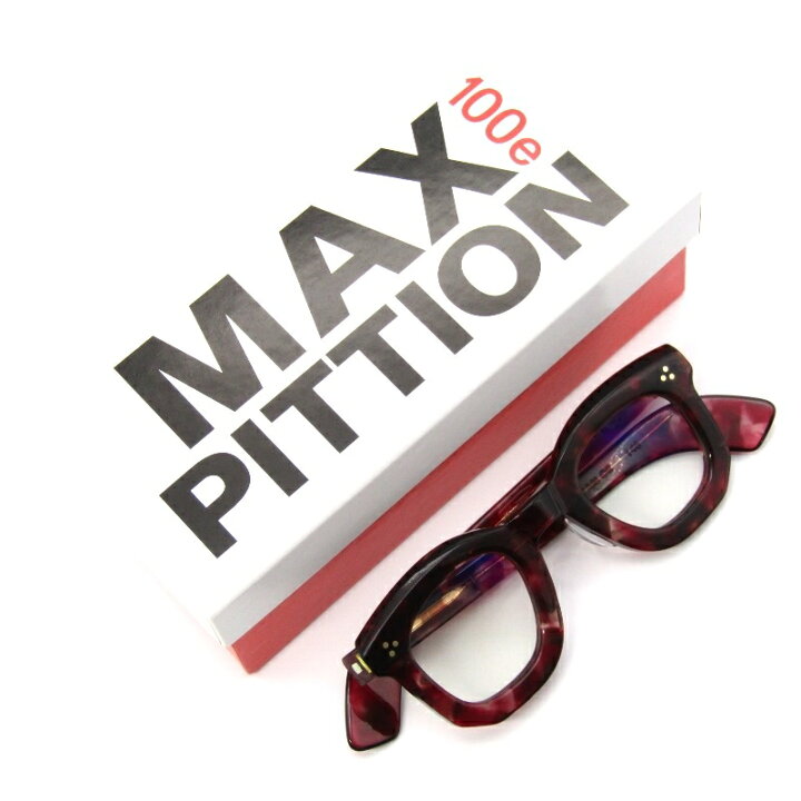 楽天市場】【中古】MAX PITTION マックスピティオン メガネフレーム 