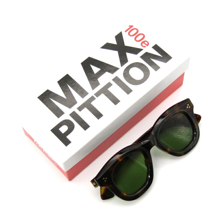 楽天市場】【中古】未使用 MAX PITTION マックスピティオン サングラス 