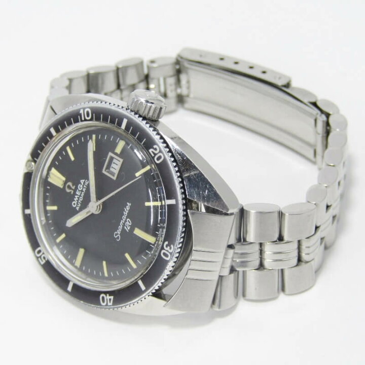 楽天市場】【中古】OMEGA オメガ シーマスター120 566.007 Cal.681  