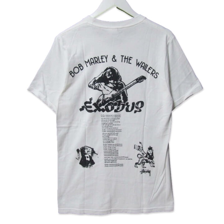 楽天市場】【中古】STUSSY ステューシー EXODUS TEE ボブマーリー 半袖 