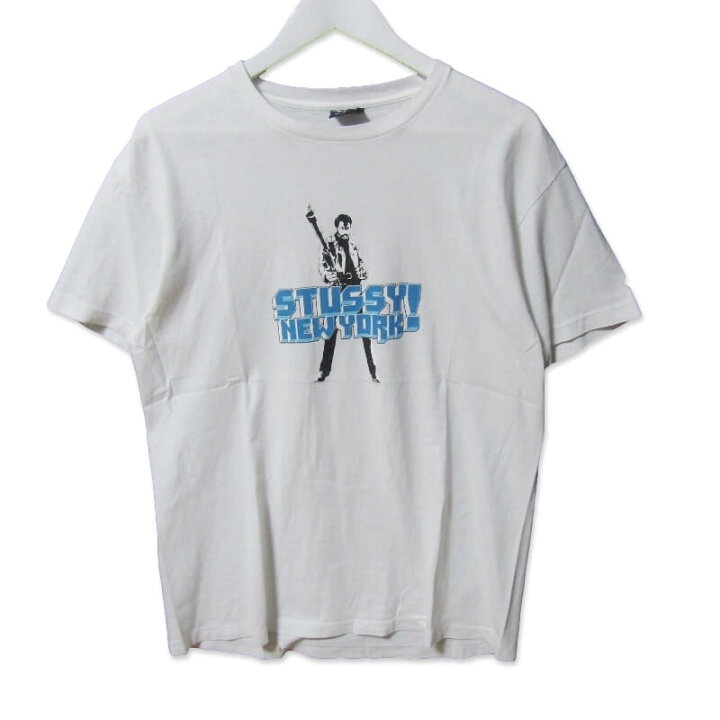 楽天市場】【中古】STUSSY ステューシー 半袖Tシャツ 90s 紺タグ USA製 