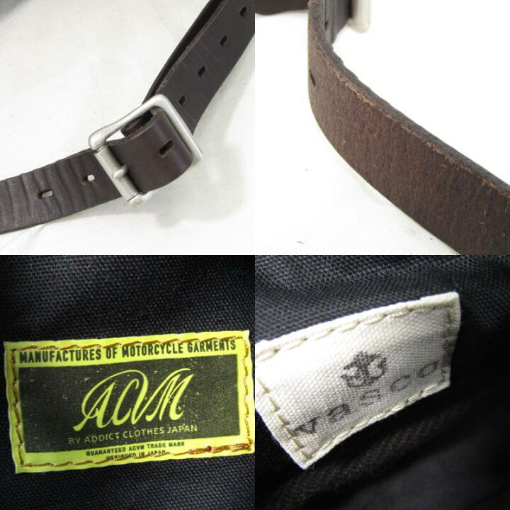 楽天市場】【中古】美品 ACVM by ADDICT CLOTHES アディクトクローズ  