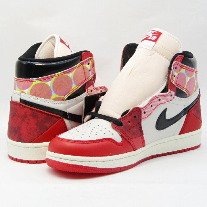 楽天市場】NIKE 2023 AIR JORDAN 1 HIGH OG SP SPIDER-MAN 26.5cm 