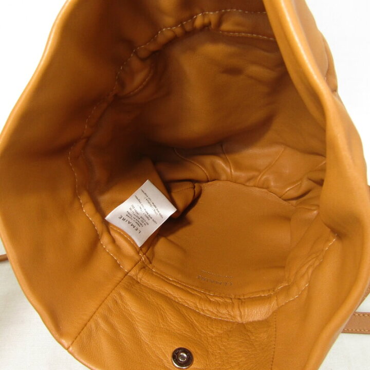 楽天市場】【中古】美品 LEMAIRE ルメール ショルダーバッグ W 221 