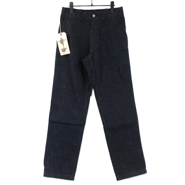楽天市場】【中古】未使用 SASSAFRAS ササフラス デニム スプレイヤー 