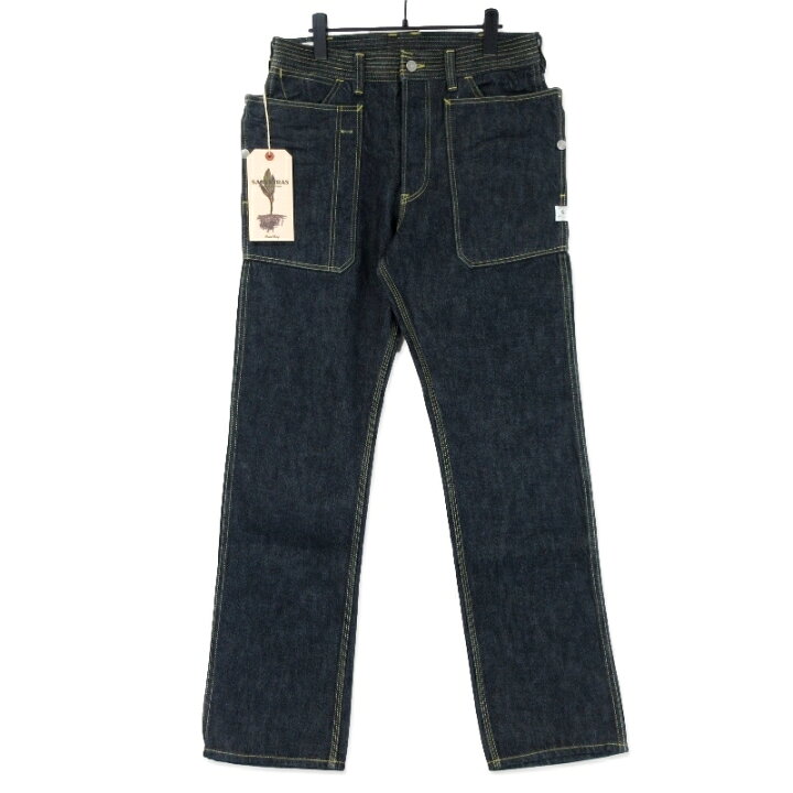 楽天市場】【中古】未使用 SASSAFRAS ササフラス フォールリーフパンツ 