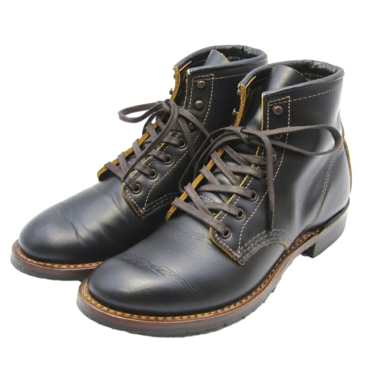 レッドウィング9060ベックマンフラットボックスUS6D 24cm