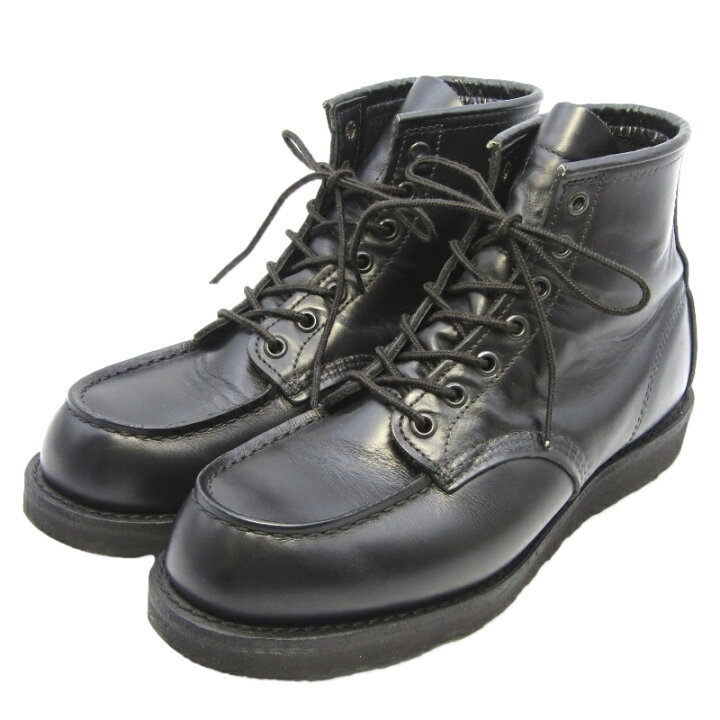 楽天市場】【中古】REDWING レッドウィング US8D 26cm モックトゥ 8137  