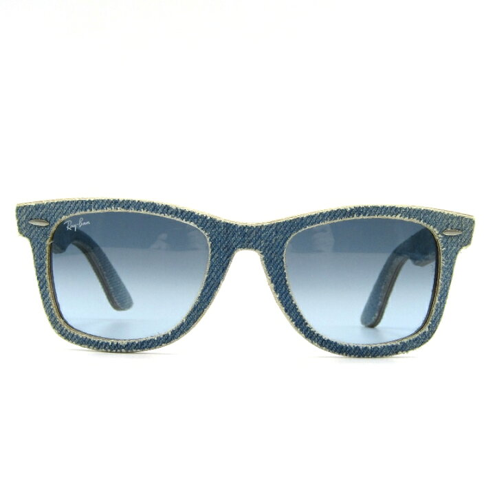 楽天市場】【中古】Ray-Ban レイバン サングラス RB2140-F DENIM 