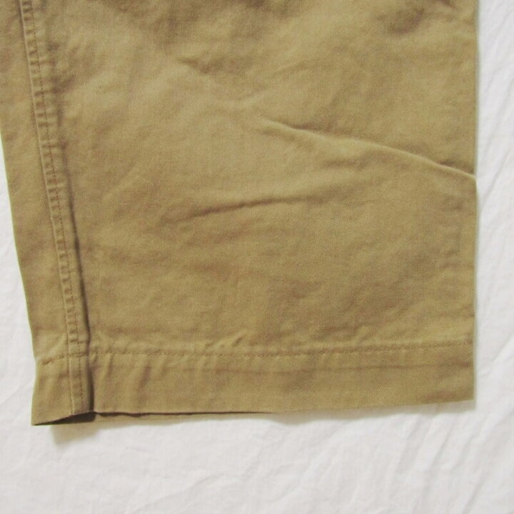 楽天市場】【中古】COMOLI コモリ コットンリネンオーバーパンツ N03 
