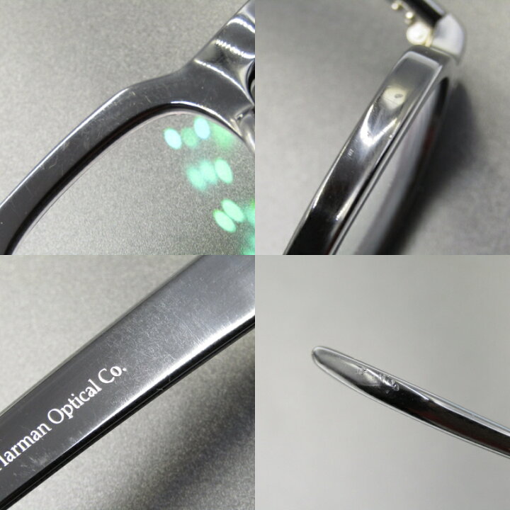 楽天市場】【中古】Harman Optical ハーマンオプティカル メガネ 