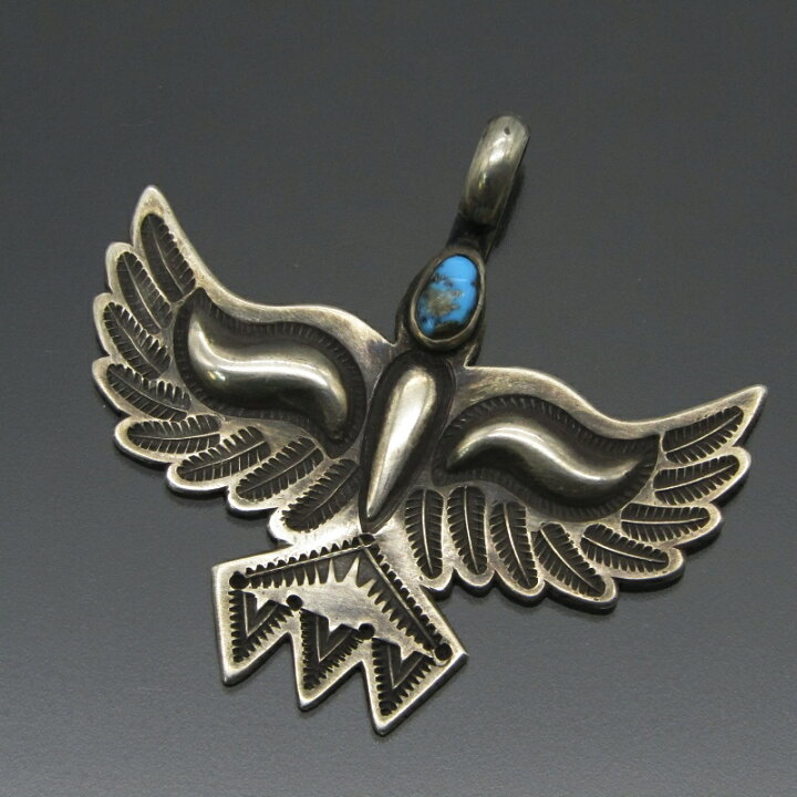 楽天市場】【中古】美品 Edison Sandy Smith ナバホ族 ペンダント  