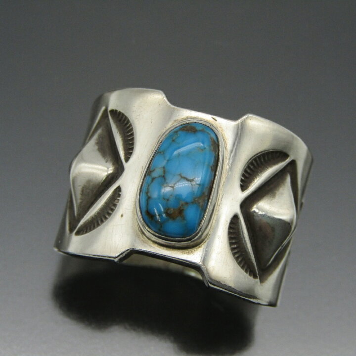 楽天市場】【中古】Herman Smith ナバホ族 リング キャンデラリア 
