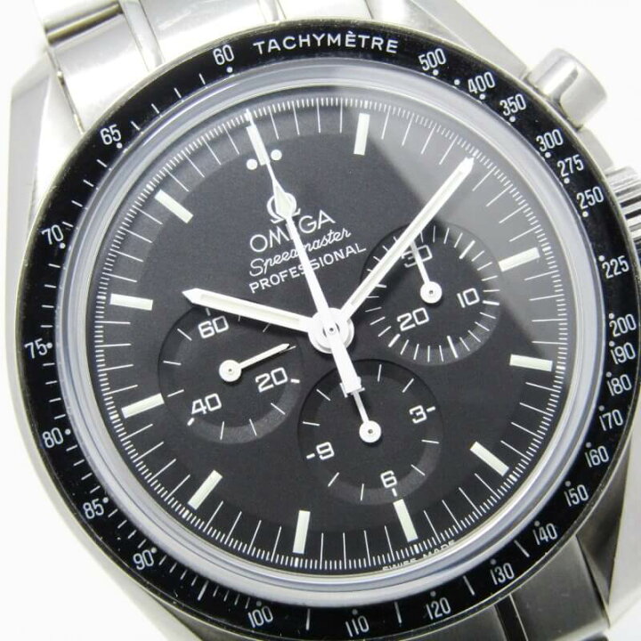 楽天市場】【中古】OMEGA オメガ スピードマスター プロフェッショナル 