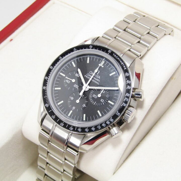 楽天市場】【中古】OMEGA オメガ スピードマスター プロフェッショナル  
