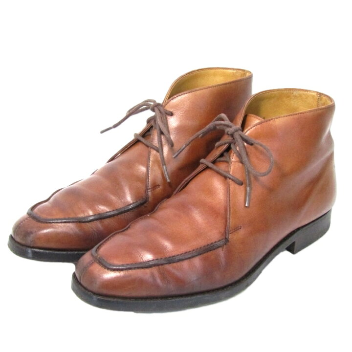 CROCKETT＆JONES カントリーシューズ 6.5E タングレイン （楽天市場 