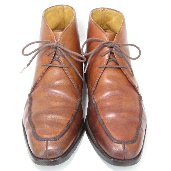 楽天市場】【中古】CROCKETT&JONES クロケットアンドジョーンズ UK6.5E 