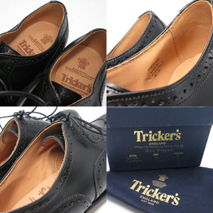 楽天市場】【中古】未使用 Tricker
