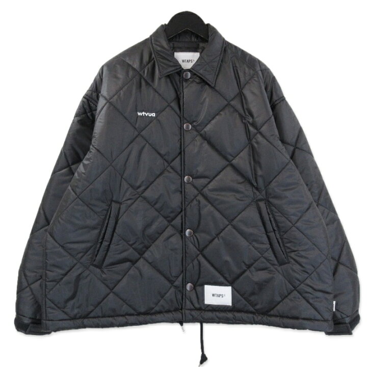 楽天市場】【中古】美品 WTAPS ダブルタップス キルティングジャケット  